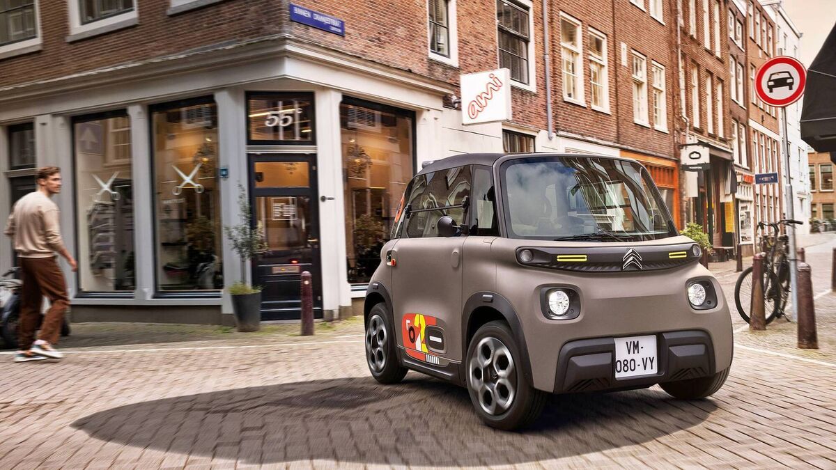 Citroen launches new urban electric vehicle