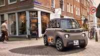 Citroen launches new urban electric vehicle 