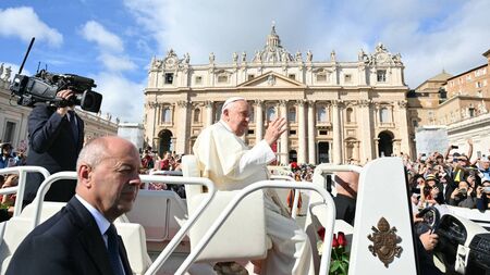 Francis's Rome won't be built in a day