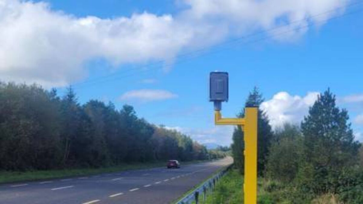 Locations of two new Mayo speed cameras confirmed