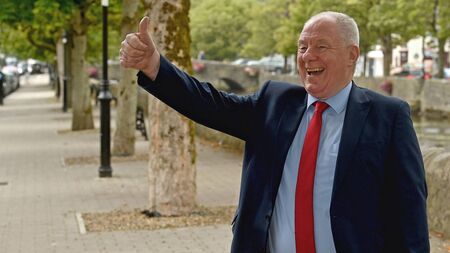 Retiring TD to be given civic reception