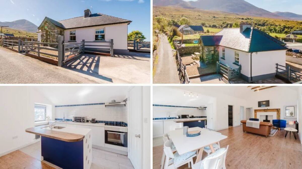Property: Cosy Mayo cottage offers modern features and breathtaking views