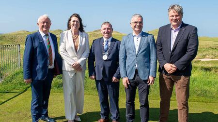 US ambassador's visit to Erris was 'a great occasion'