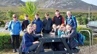Local Notes: Students from Gaelcholaiste Chomain on an adventure tour to Westport as part of St John Paul 11 program.