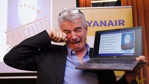‘Christmas cancelled’ and rugby fans forced to fly from Belfast – Michael O'Leary ‘Christmas cancelled’ and rugby fans forced to fly from Belfast – Michael O'Leary