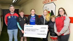 Local Notes: Heaney family win the Garrymore lotto jackpot of €18,000. Local Notes: Heaney family win the Garrymore lotto jackpot of €18,000.