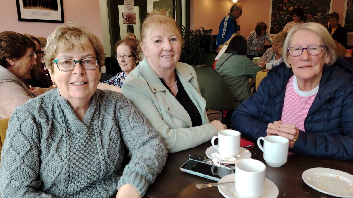 Local Notes: Ladies enjoy coffee morning in aid of Mayo Roscommon Hospice in the Knockmore Rathduff Recreation Centre.