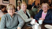 Local Notes: Ladies enjoy coffee morning in aid of Mayo Roscommon Hospice in the Knockmore Rathduff Recreation Centre.