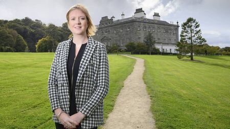 Gemma helps to build world-class tourism attraction in Mayo