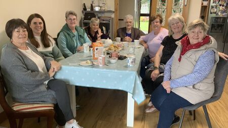 Local Notes: Celebrating 30 year of hosting the Mayo Roscommon Hospice Coffee Morning in Ballyglass.