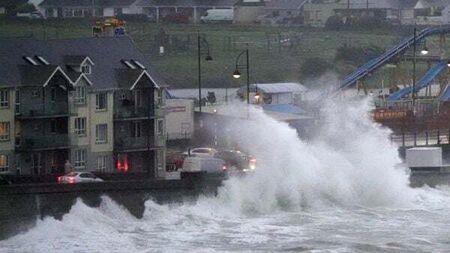 Met Éireann warns of heavy rain this weekend before aftermath of Hurricane Kirk hits