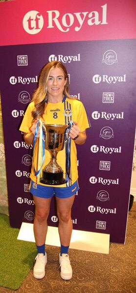 Knockmore captain Sarah Mulvihill. Knockmore captain Sarah Mulvihill.