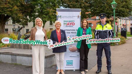 Series of events in Mayo to mark Road Safety Week
