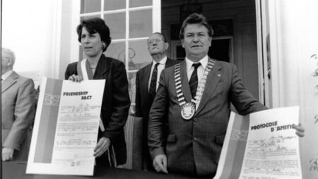 Ballina and Athis-Mons are firm friends after 31 years