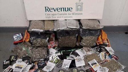 1,900 weapons and 235kgs of drugs seized in post centre last year