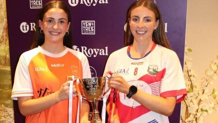 ‘I thought the only chance I’d get a run on the pitch was running after Aidan O’Shea for an autograph’