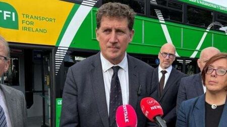 Eamon Ryan rules out setting up dedicated transport police unit