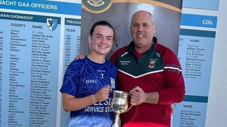 Double delight for champions Claremorris