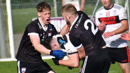 Tighe goal tips tie in favour of Cill Chomáin