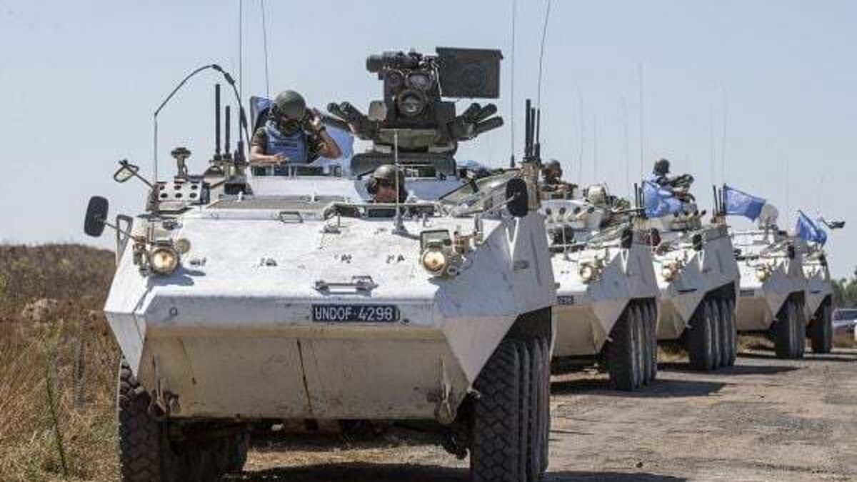 Cabinet ministers updated about safety of Irish peacekeepers in Lebanon