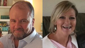 Couple died when fire engulfed home Couple died when fire engulfed home