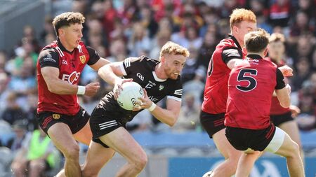 Sligo trio named in Tailteann Cup Team of the Year