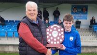 Local Notes: Oisin Corcoran wins Youth Player of the Year Award for the 2023/24 season at Kilglass Enniscrone Utd FC.