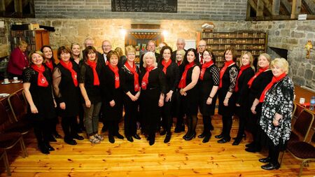 Local Notes: Ballintubber Abbey Choir launch their new fundraising album 'Dochas 's Gra - Hope andLove'.