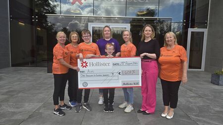 Five charities benefit from staff event at Mayo industry