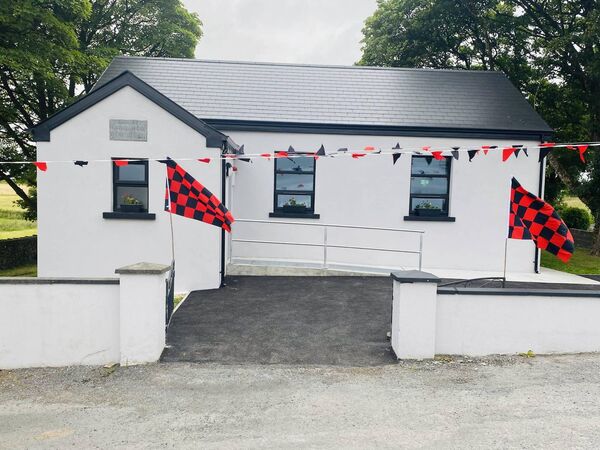 The newly refurbished and beautifully restored Errew Community Centre.
