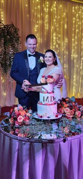 Melissa Morley, Kiltimagh and Derek Fallon are pictured at their wedding in Kilronan Castle recently. Melissa Morley, Kiltimagh and Derek Fallon are pictured at their wedding in Kilronan Castle recently.