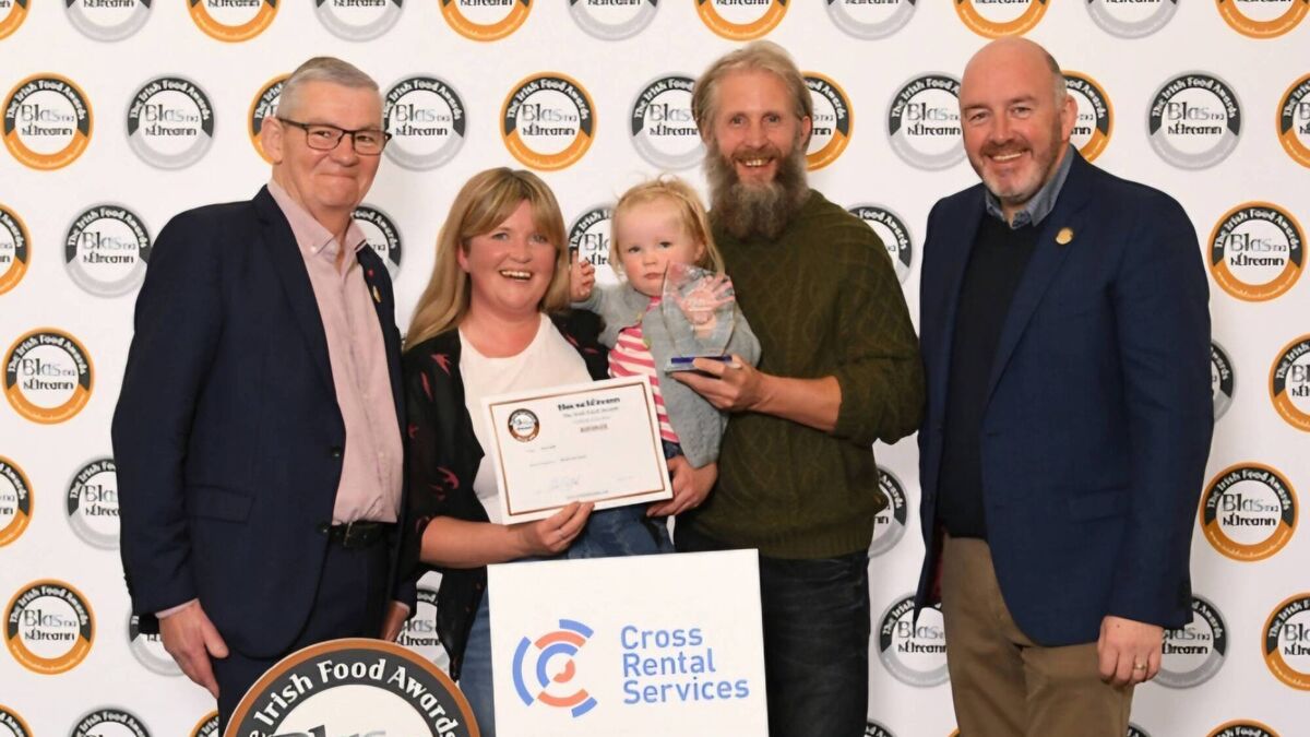 Local Notes: National award for Aghamore dairy farm