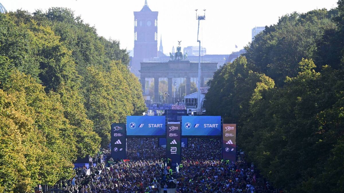 Padraic sets new best time in Berlin