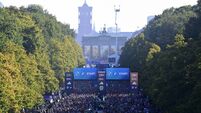 Padraic sets new best time in Berlin 