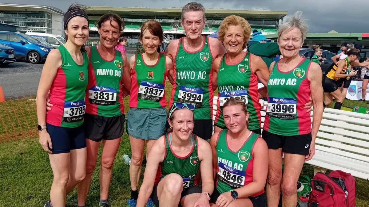 No hassle in Castle’ for Mayo runners