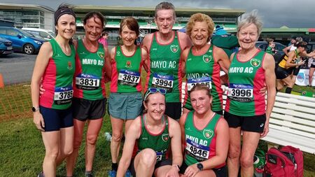No hassle in Castle’ for Mayo runners