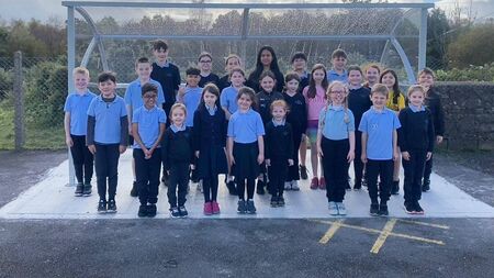 Mayo school shows how to build a value-for-money bike shed