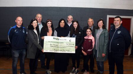 Fundraiser in Ronan’s memory benefits hospice