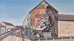 Belmullet hosts stunning exhibition of street art