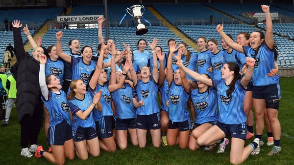 Fab Fionnuala on the double as Westport ladies make history