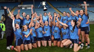 Fab Fionnuala on the double as Westport ladies make history Fab Fionnuala on the double as Westport ladies make history