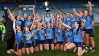 Fab Fionnuala on the double as Westport ladies make history
