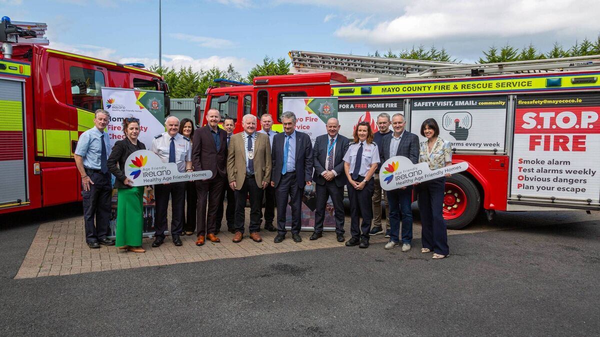 Unique fire safety initiative launched in Mayo