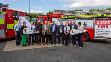 Unique fire safety initiative launched in Mayo
