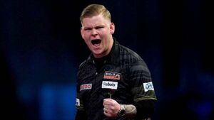 Mike De Decker stuns Luke Humphries to win World Grand Prix Mike De Decker stuns Luke Humphries to win World Grand Prix