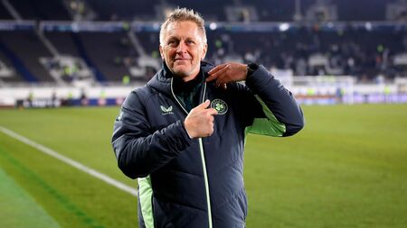 Ireland off the mark under new manager