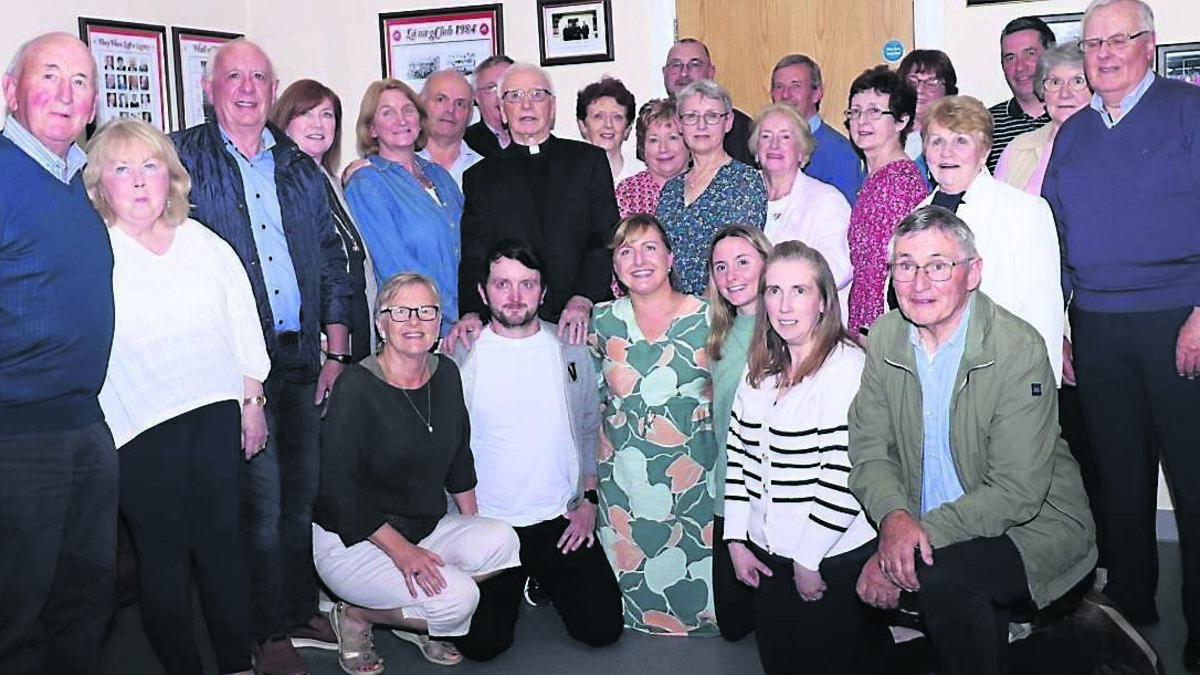 Local priest based in the USA celebrates evening in Mayo parish