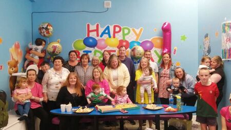 Happy Birthday! 1st birthday celebrations in Mayo town