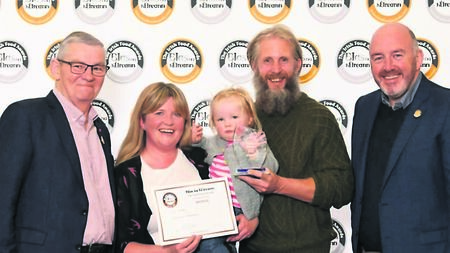 Prestigious award for Mayo dairy farm