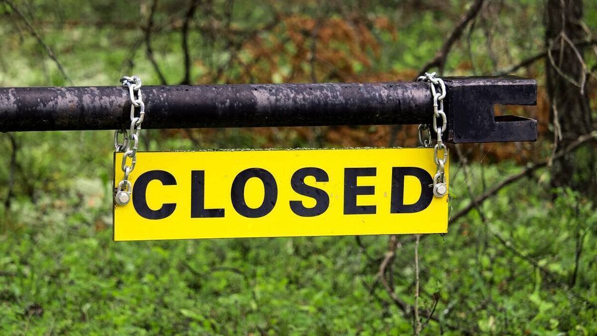 Alert: Popular Mayo amenity currently closed for maintenance
